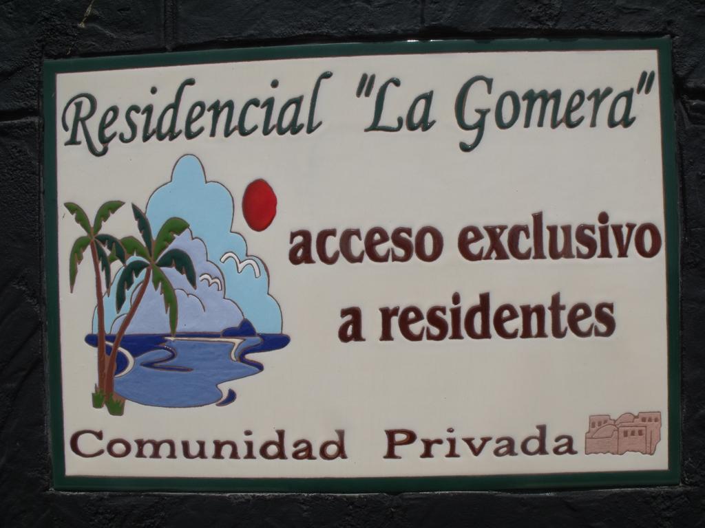 Residencial La Gomera Puertito de Guimar Dış mekan fotoğraf